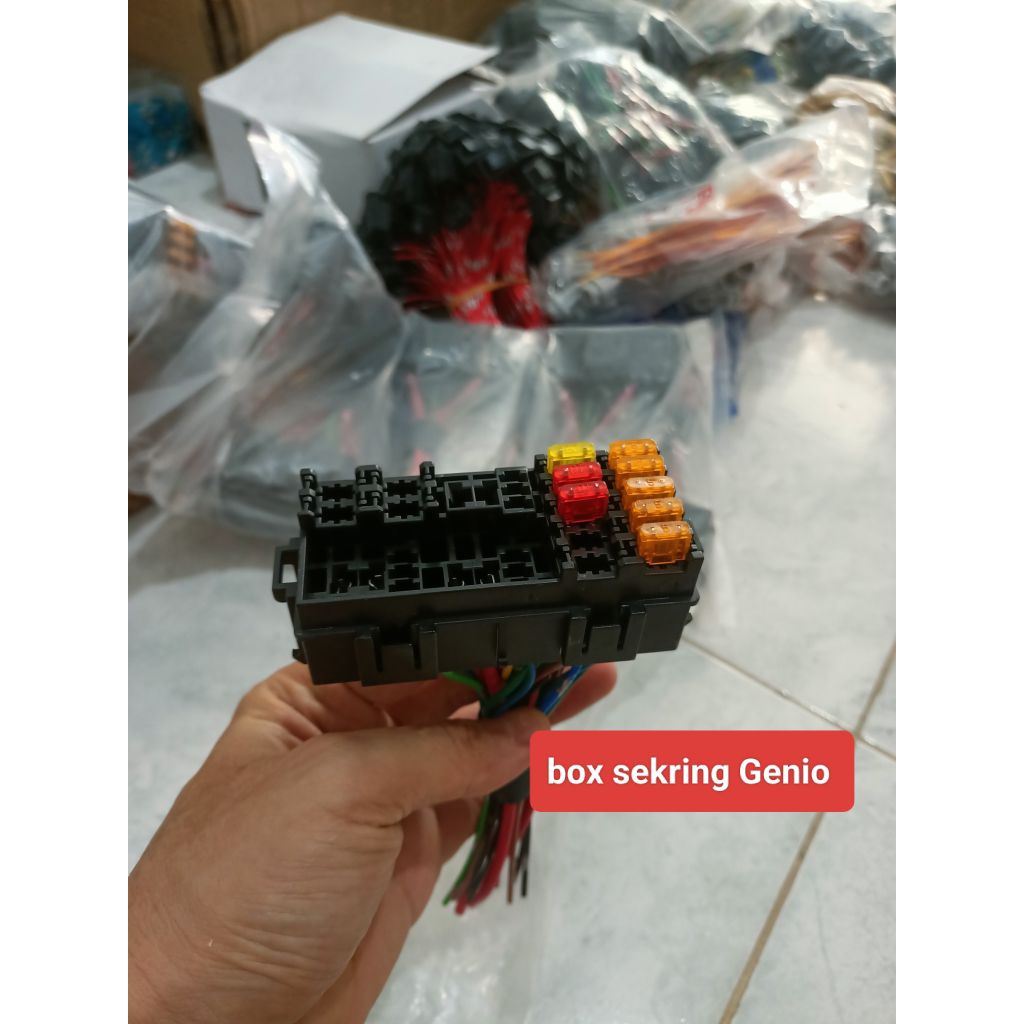 box sekring Genio beat deluxe