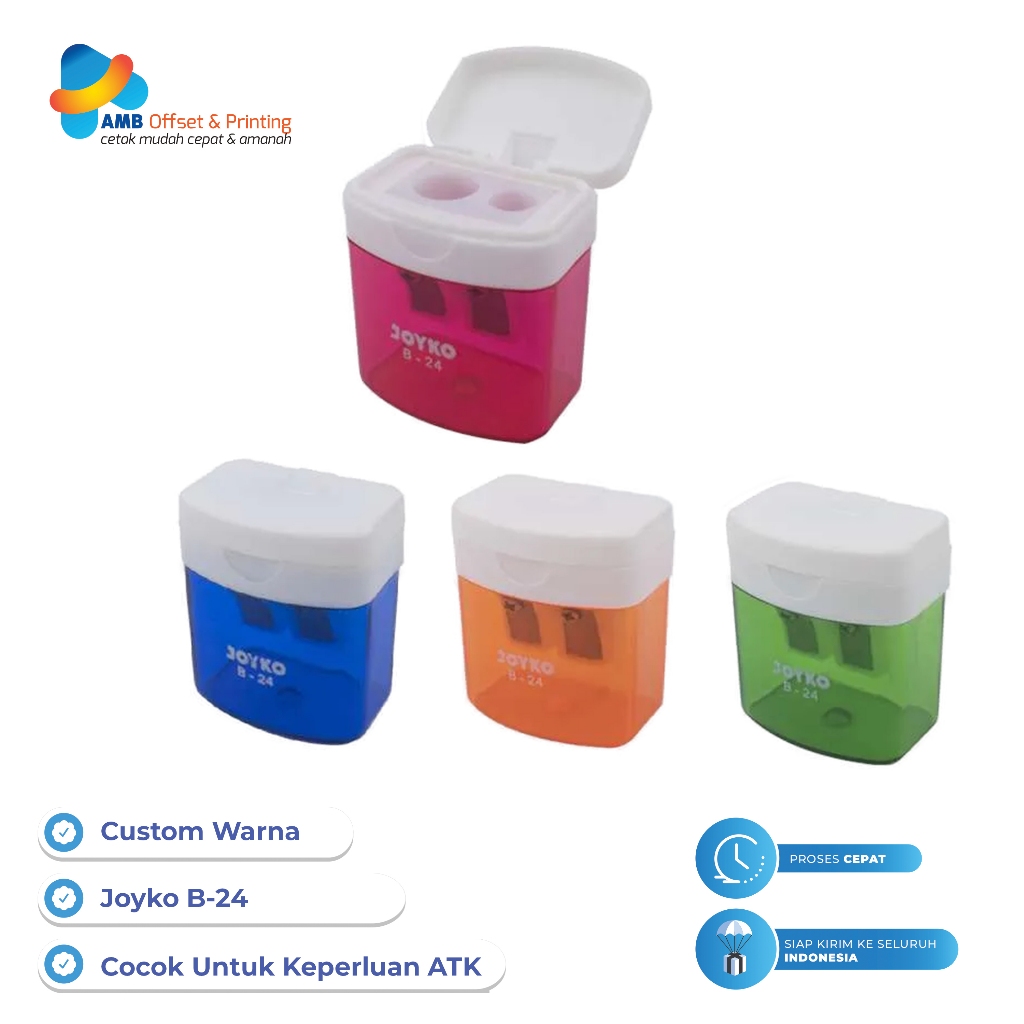 

Rautan/ Serutan Pensil/ Sharpener