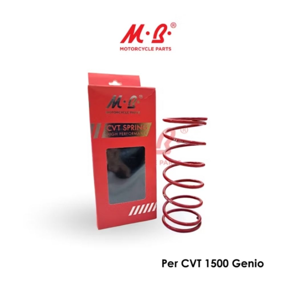 MB per CVT 1500 RPM cvt spring motor honda Genio