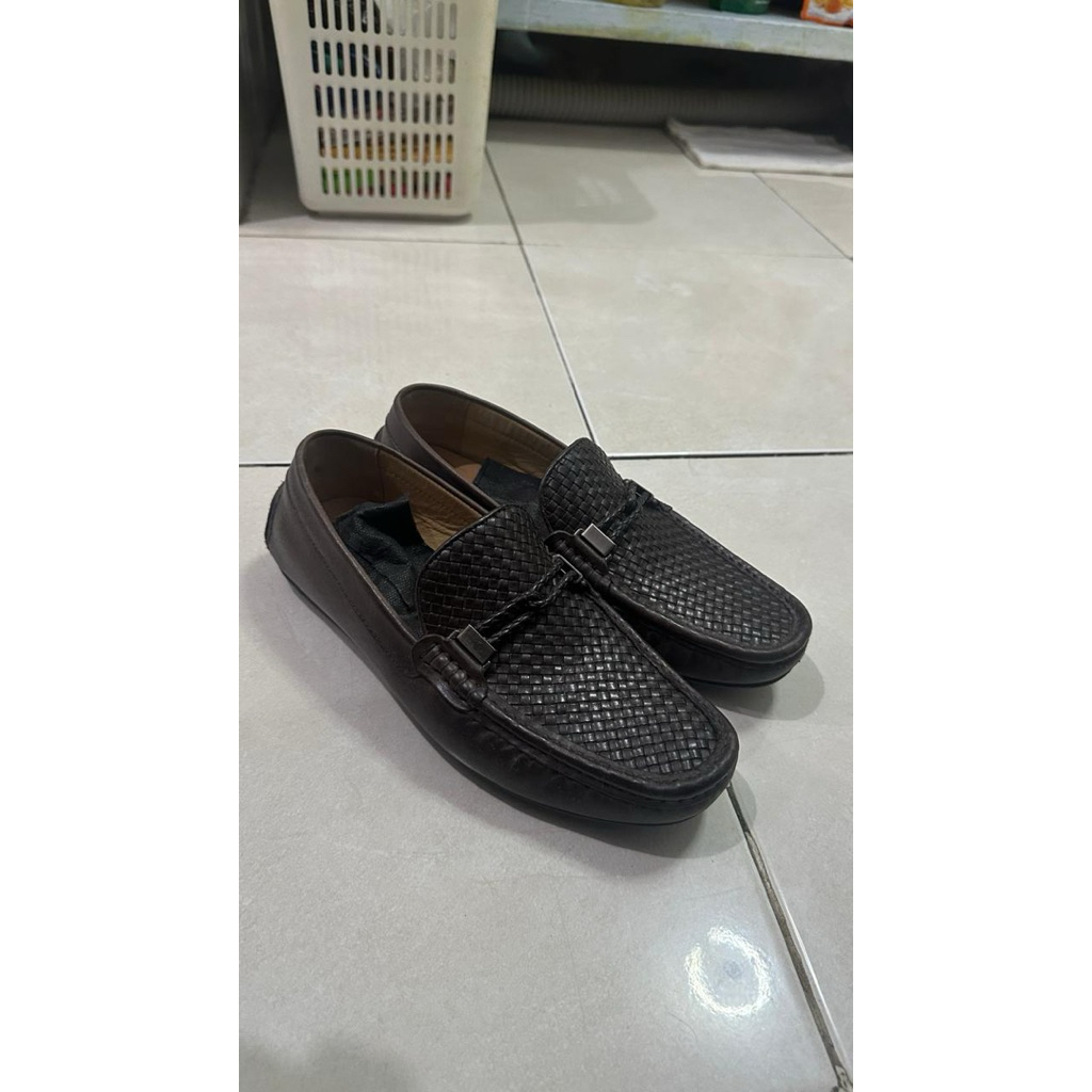 [PRELOVED] pantofel ANDREW ORI - No Box - size 40/41 - sepatu hitam - sepatu merk - sepatu fashion p