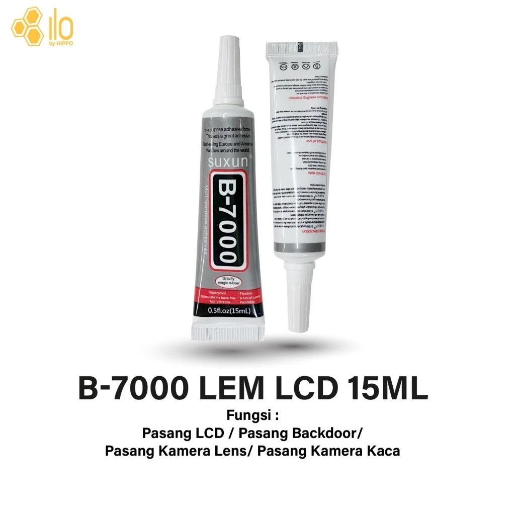 

LEM LCD B7000 - LEM TOUCHSCREEN B-7000 15ML CAIRAN BENING