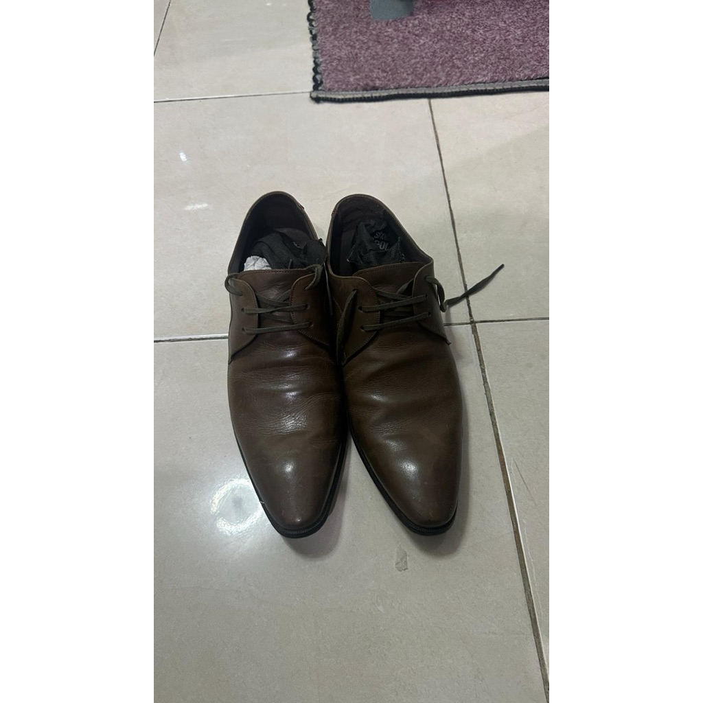 [PRELOVED] pantofel EVERBEST ORI - No Box - size 40/41 - sepatu hitam - sepatu merk - sepatu fashion