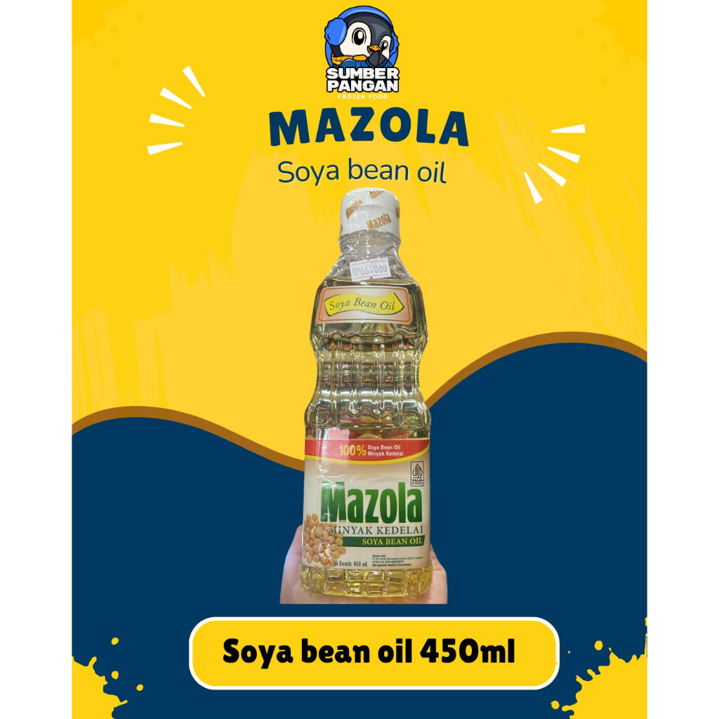 

Soya bean oil (minyak kedelai) 450ml