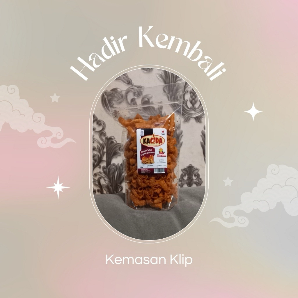 

Makaroni Kacida (Kemasan Klip)