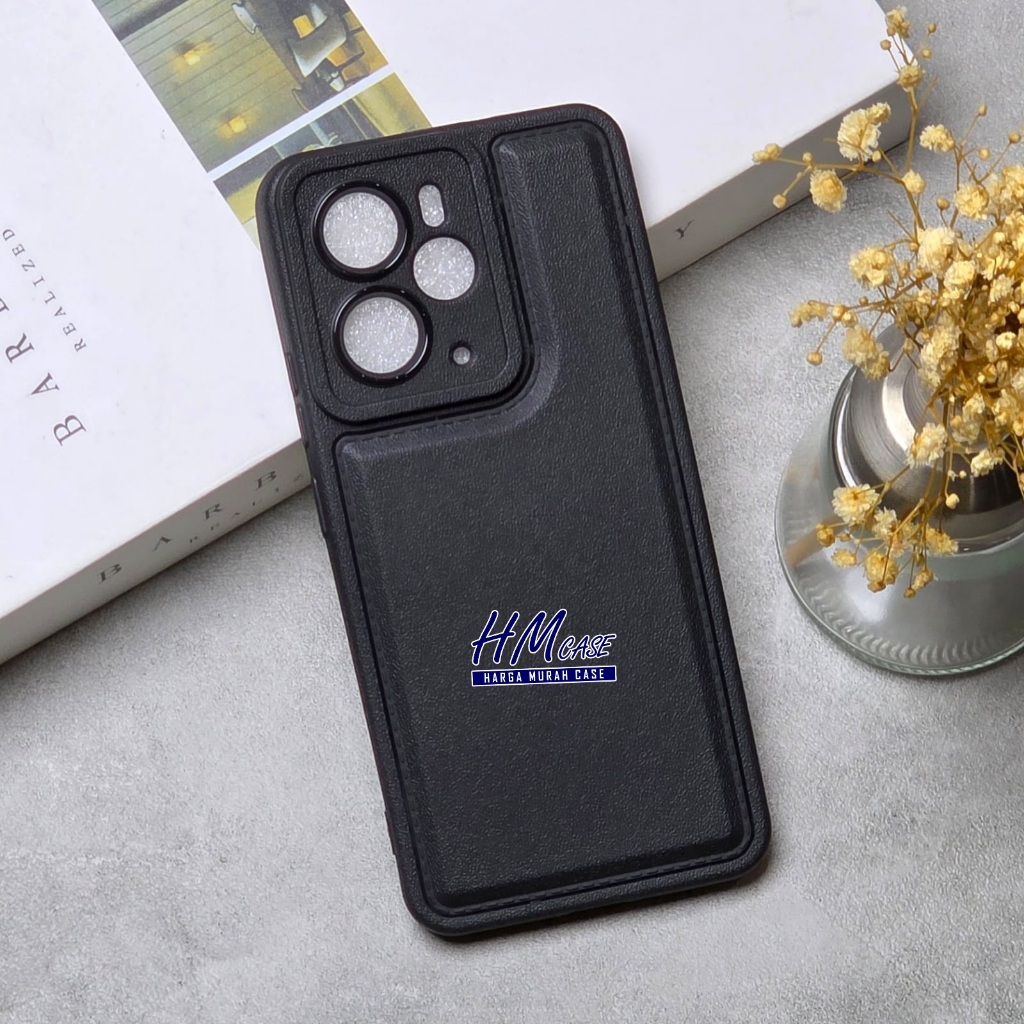 Realme 14 5G Realme 14T  Case Pro Leather Black Realme 14 5G Realme 14T