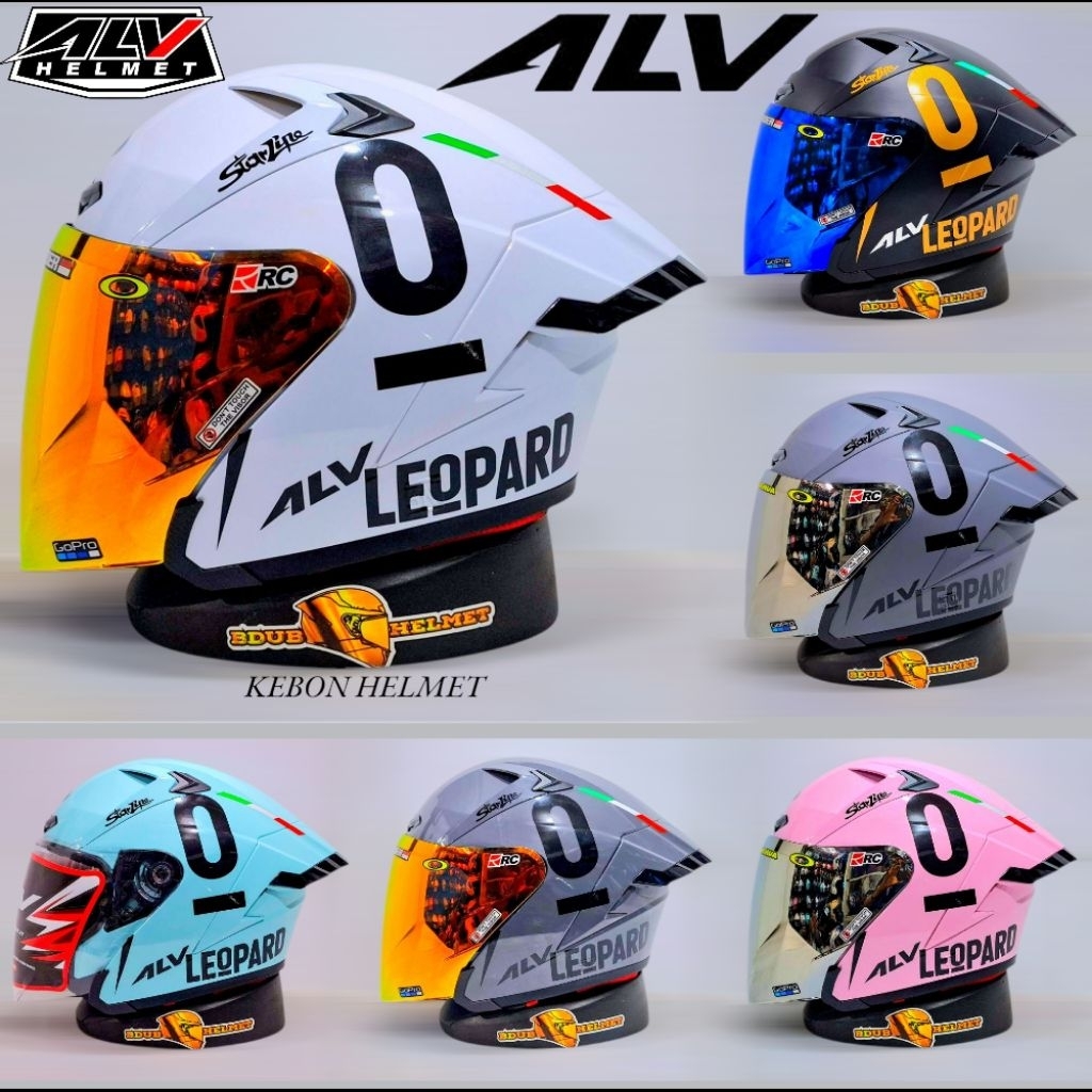 Helm ALV Ultron PRO leopard original ALV