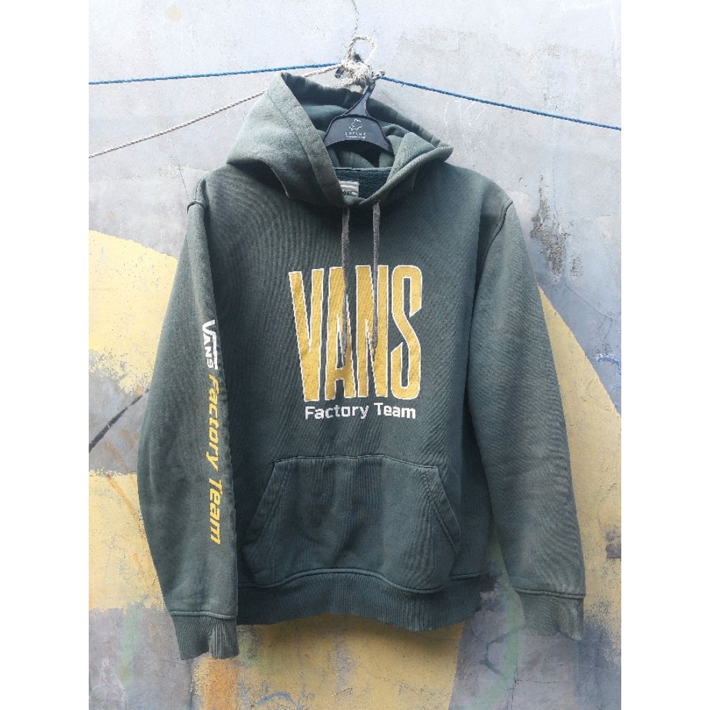 Hoodie Vans Preloved size M
