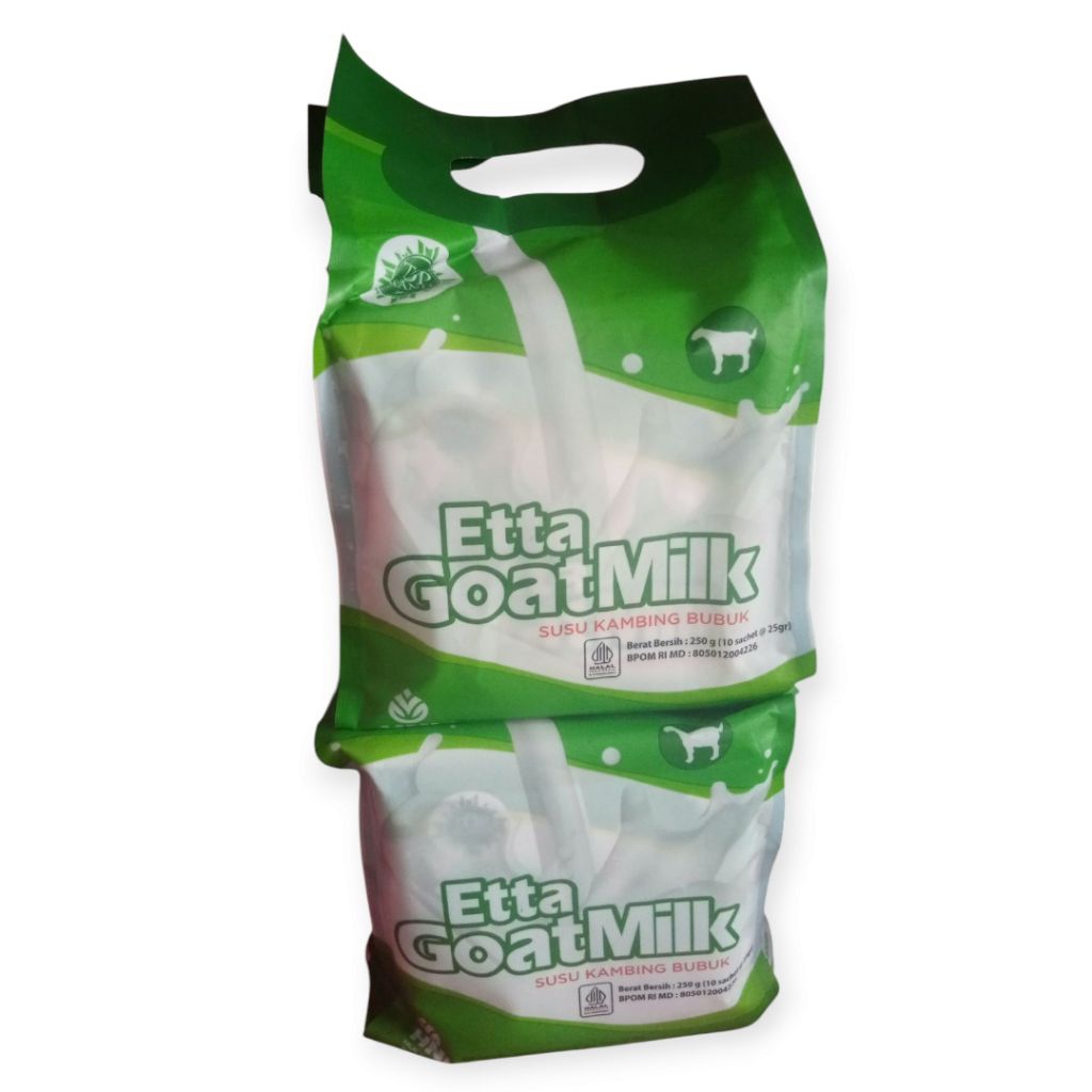 

Etta GoatMilk HNI Susu Kambing Etawa