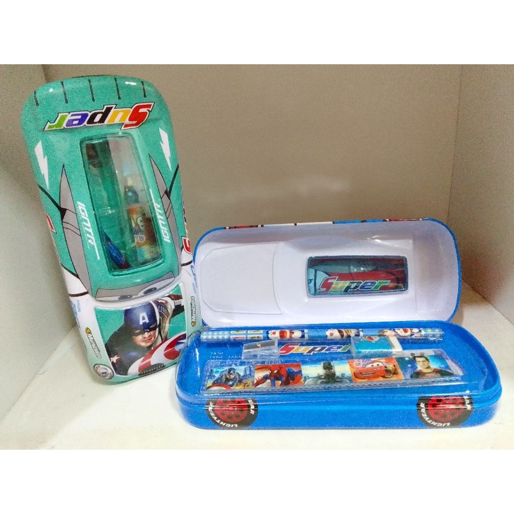 

(1 PCS) KOTAK PENSIL MOBIL AD-062