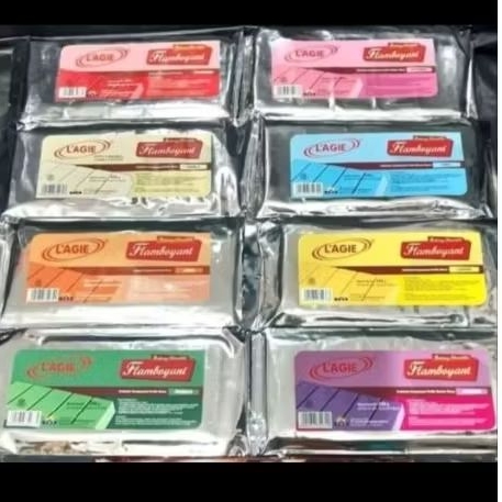 

L'AGIE FLAMBOYANT COKLAT WARNA 250 GR