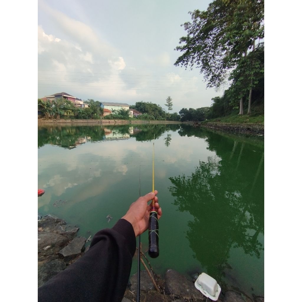 joran fiber solid custom lentur