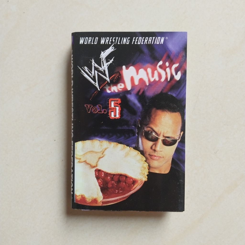 KASET WORLD WRESTLING FEDERATION THE MUSIC VOL 5