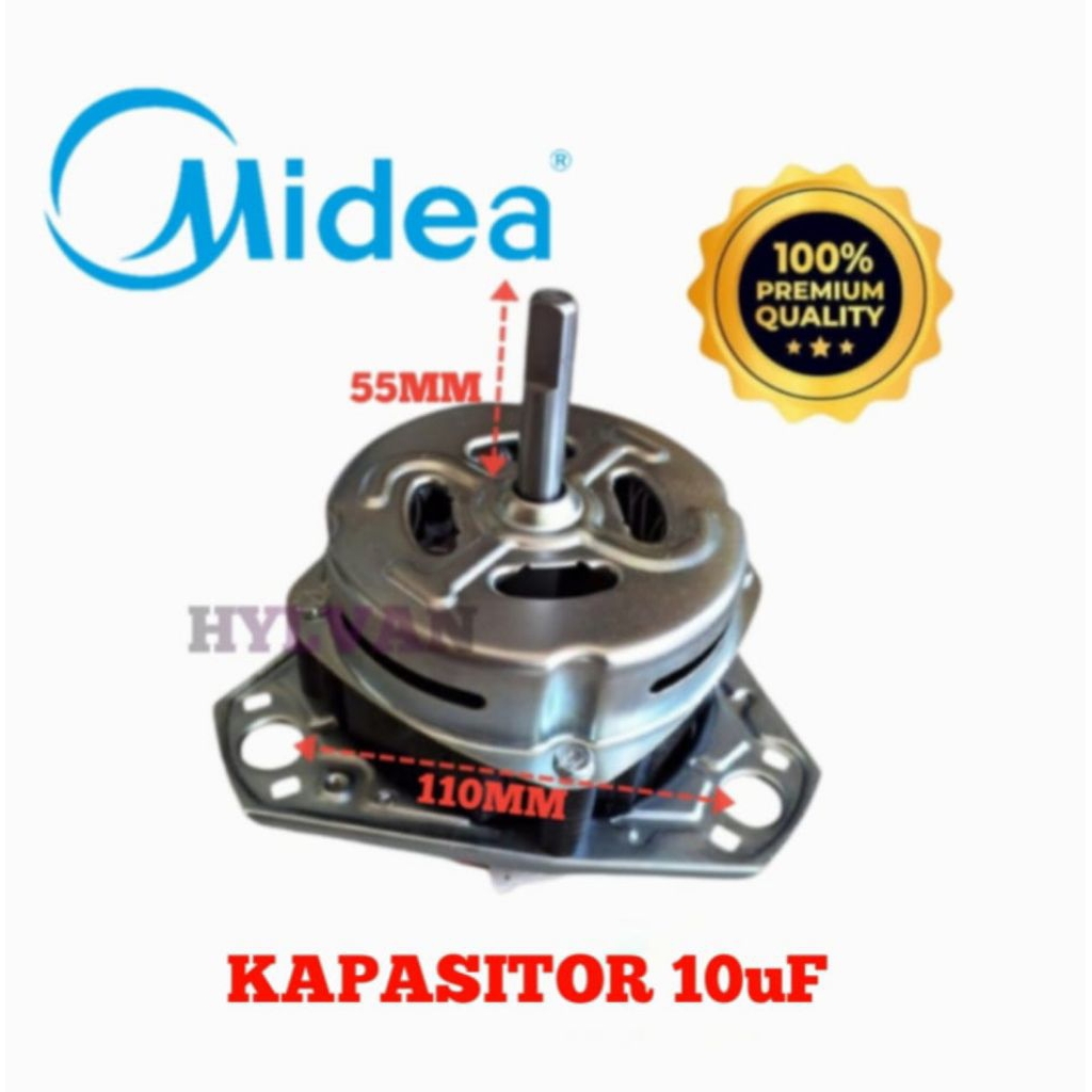 MOTOR WASH DINAMO PENCUCI MESIN CUCI MIDEA MTD-85