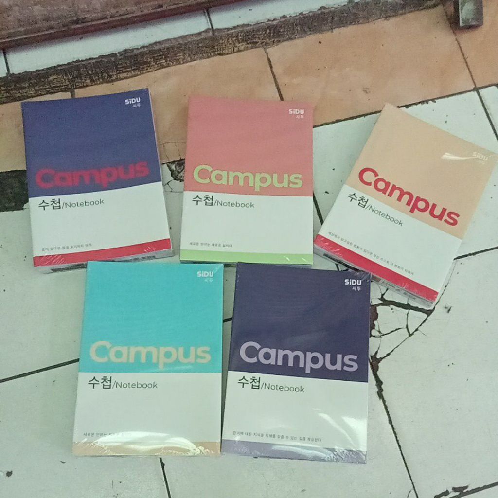 

sidu campus Korea 50 lembar / pack