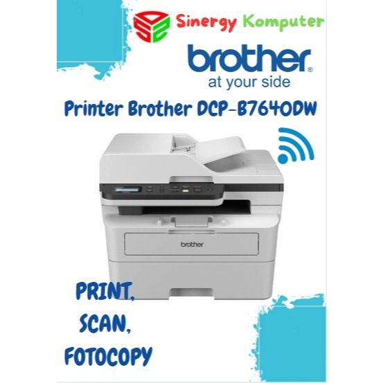 Printer Brother DCP-B7640DW Laser Printer (Print, Scan, Fotocopy)