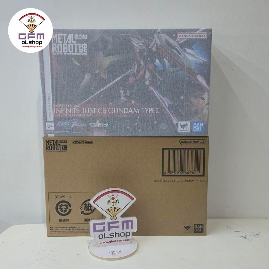 Metal Robot Spirit Infinite Justice Type II