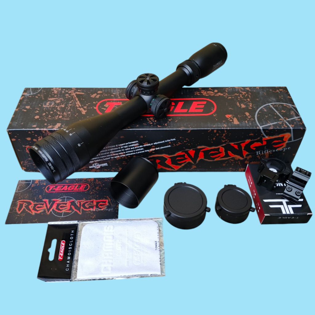 TELESCOPE T EAGLE SR 3-9X40 AOIR