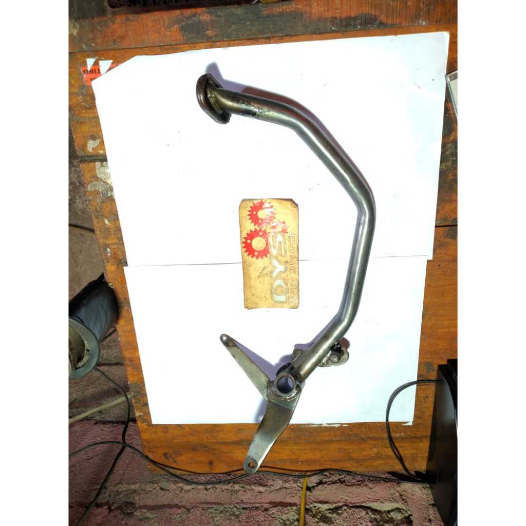 pedal rem belakang kymco kimko spike 120