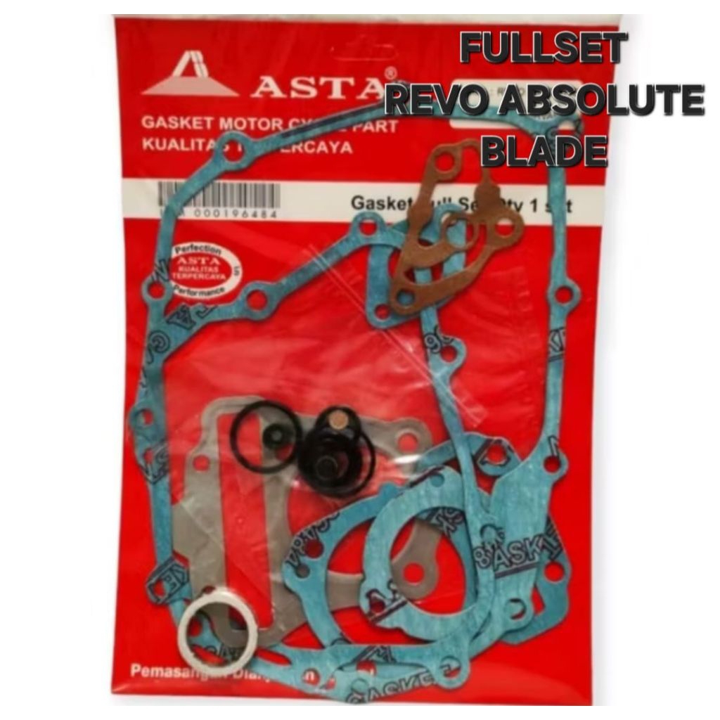 GASKET PAKING FULLSET KOMPLIT BLADE REVO ABSOLUTE