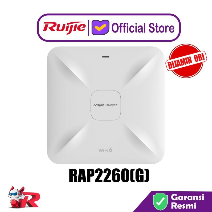 Ruijie|Reyee RG-RAP2260(G) Reyee Wi-Fi 6 AX1800 Ceiling Access Point