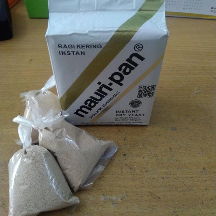 

Ragi Mauripan (100gr)