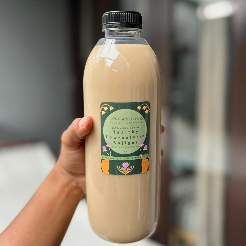 

Bajigur Signature SHARING BOTTLE