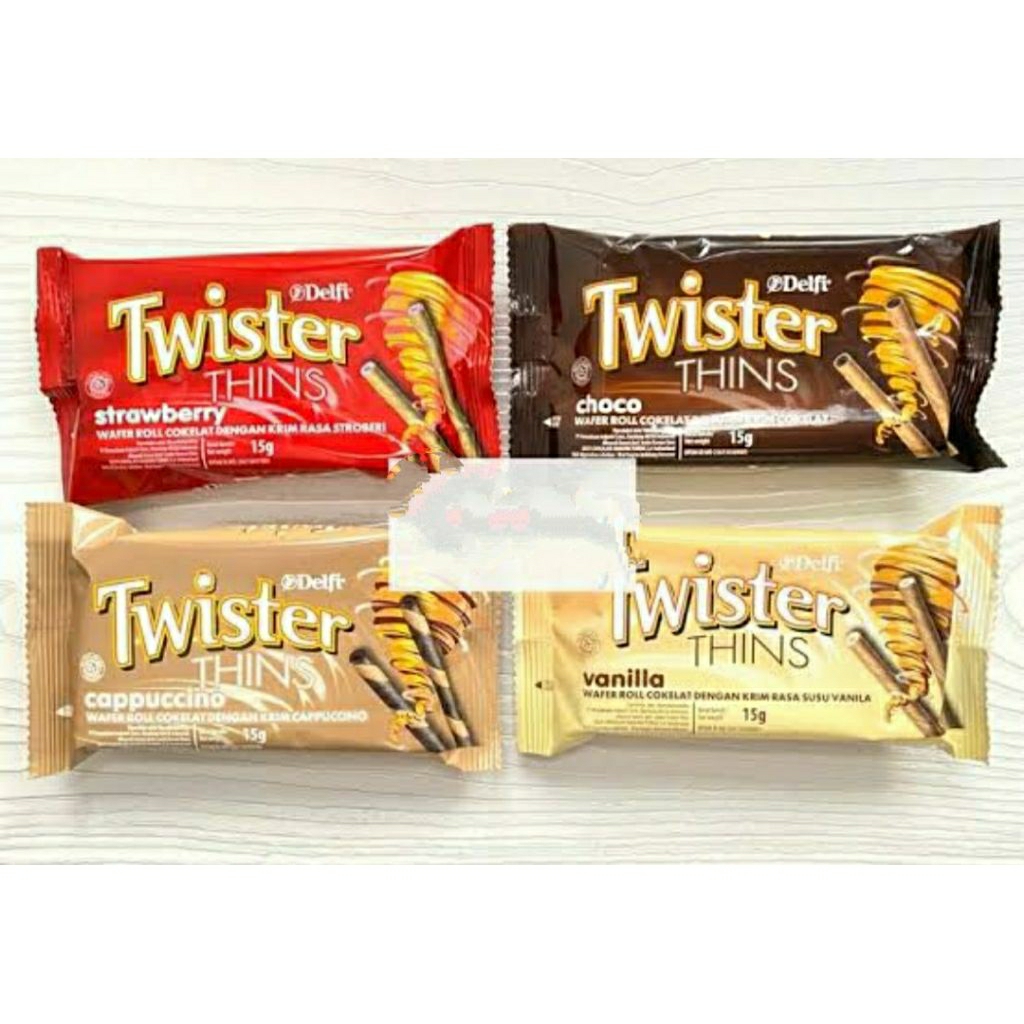 

(PAK) TWISTER THIN (1 PAK= 12PCS)