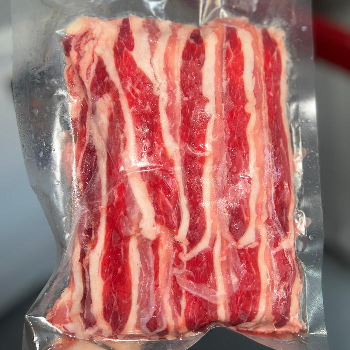 

Daging Slice Hokben Yoshinoya Beef Import 250gr Vacuum Packaging