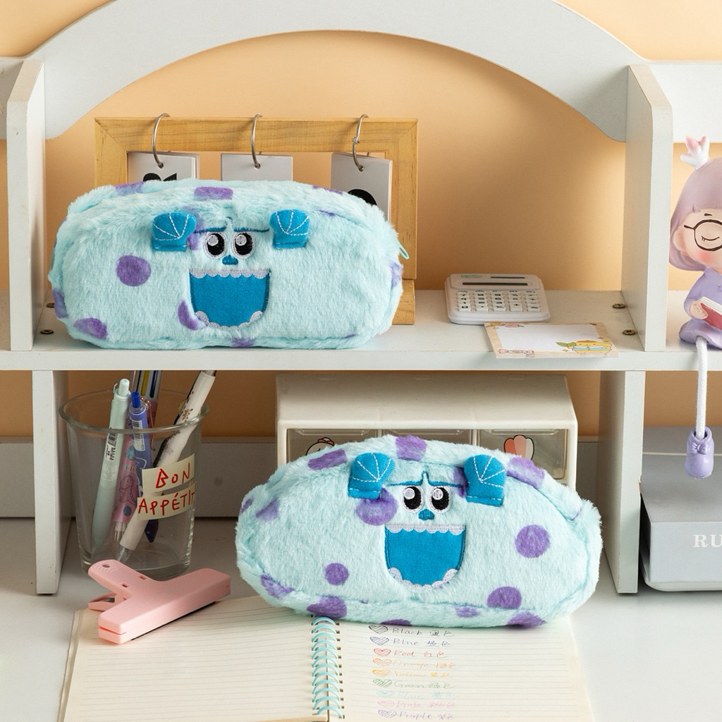 

Tempat Pensil Sulley Lotso Pouch Sekolah Pouch Make up Pouch Serba Guna Lucu