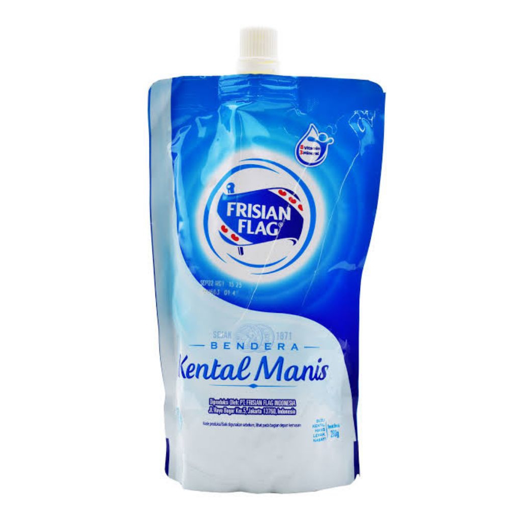 

Frisian Flag Bendera Kental Manis Biru 24 x 280gr (Susu Creamer Murah)