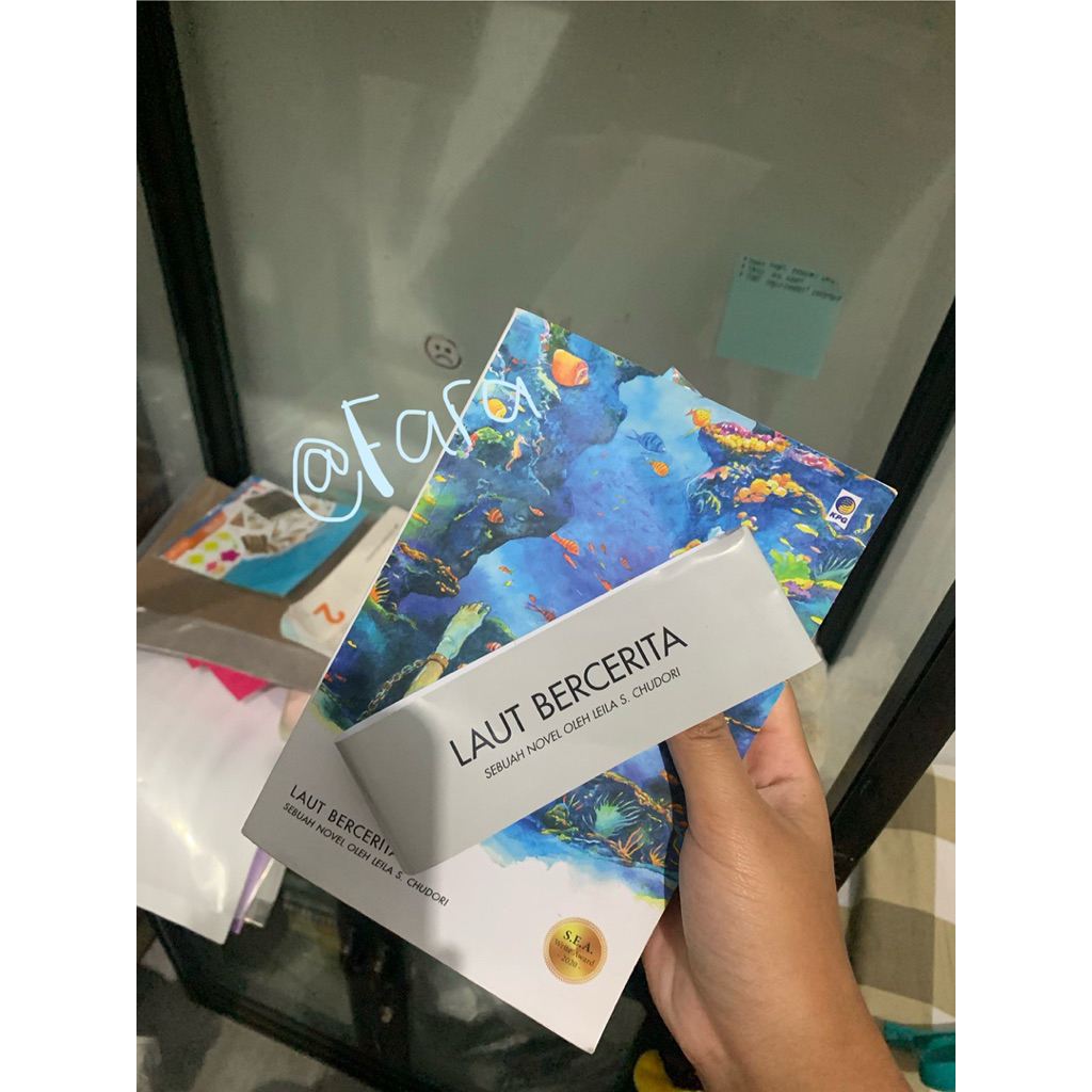 preloved laut bercerita