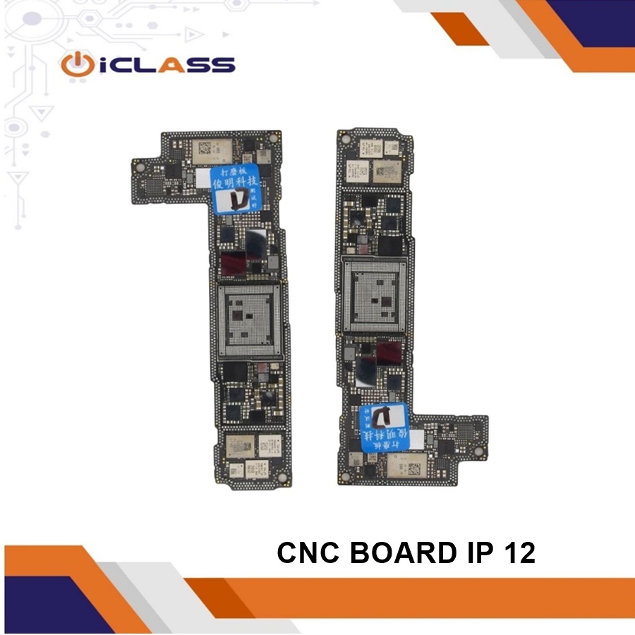 BOARD MESIN CNC ATAS IPHONE 12 INCLOUD IC NAND