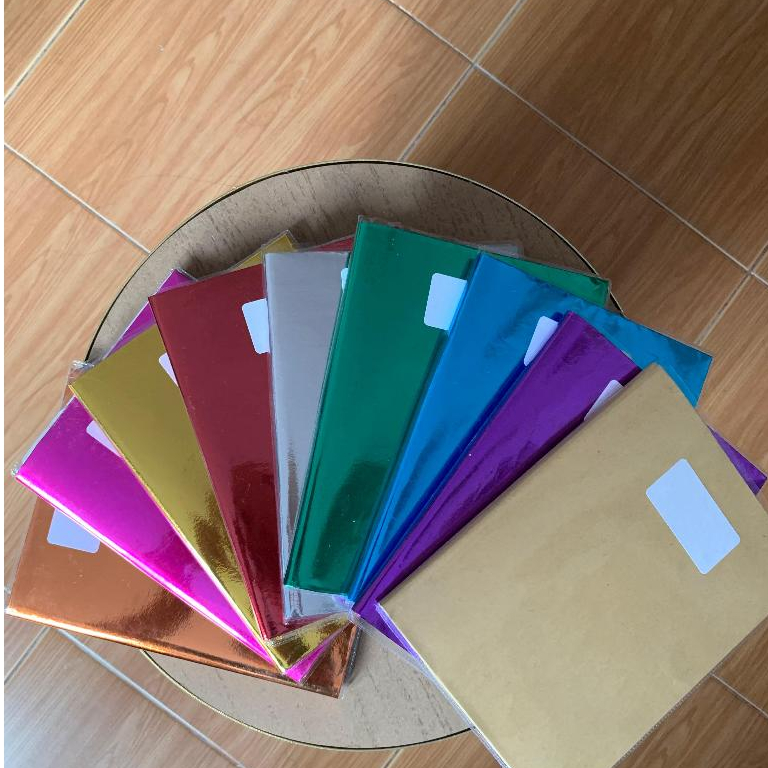 

Buku tulis sudah disampul coklat / warna metalik / BUKU SAMPUL COKLAT / BUKU SAMPUL