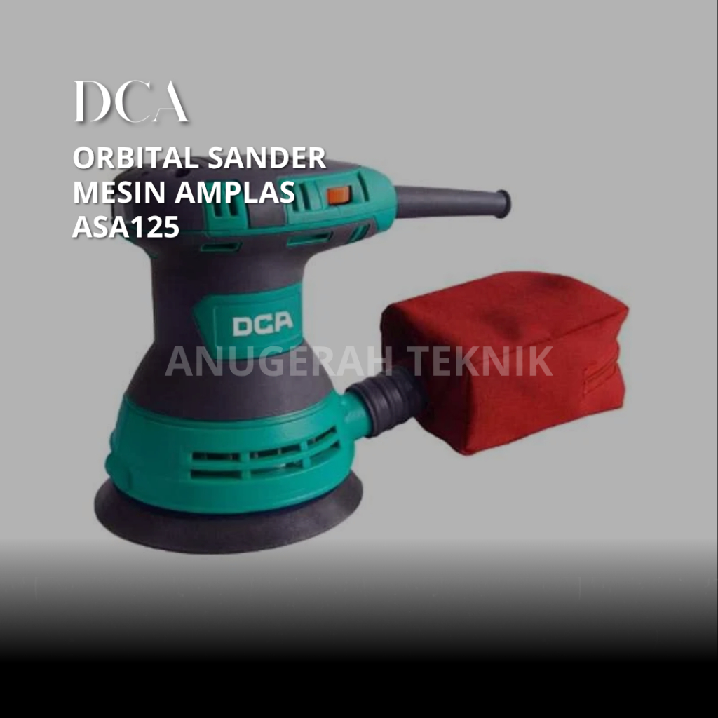 DCA - ORBITAL SANDER / MESIN AMPLAS ASA125