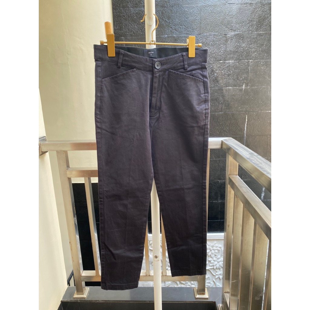 EPRISE Celana panjang kantor / Ankle pants hitam