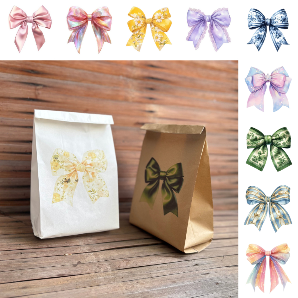 

Kantong Kertas Paper Bag Coquette Pita | Bungkus Kado Aesthetic / Packaging Cookies - Putih Cokelat