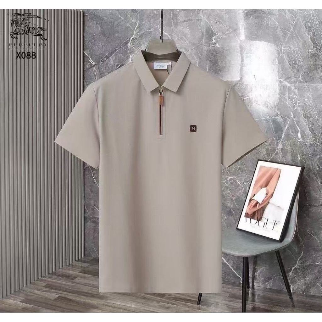 KAOS BERKERAH PRIA BRANDED IMPORT