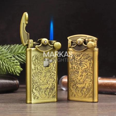 KOREK API MOTIF UKIR UNIK GOLD HP140-8