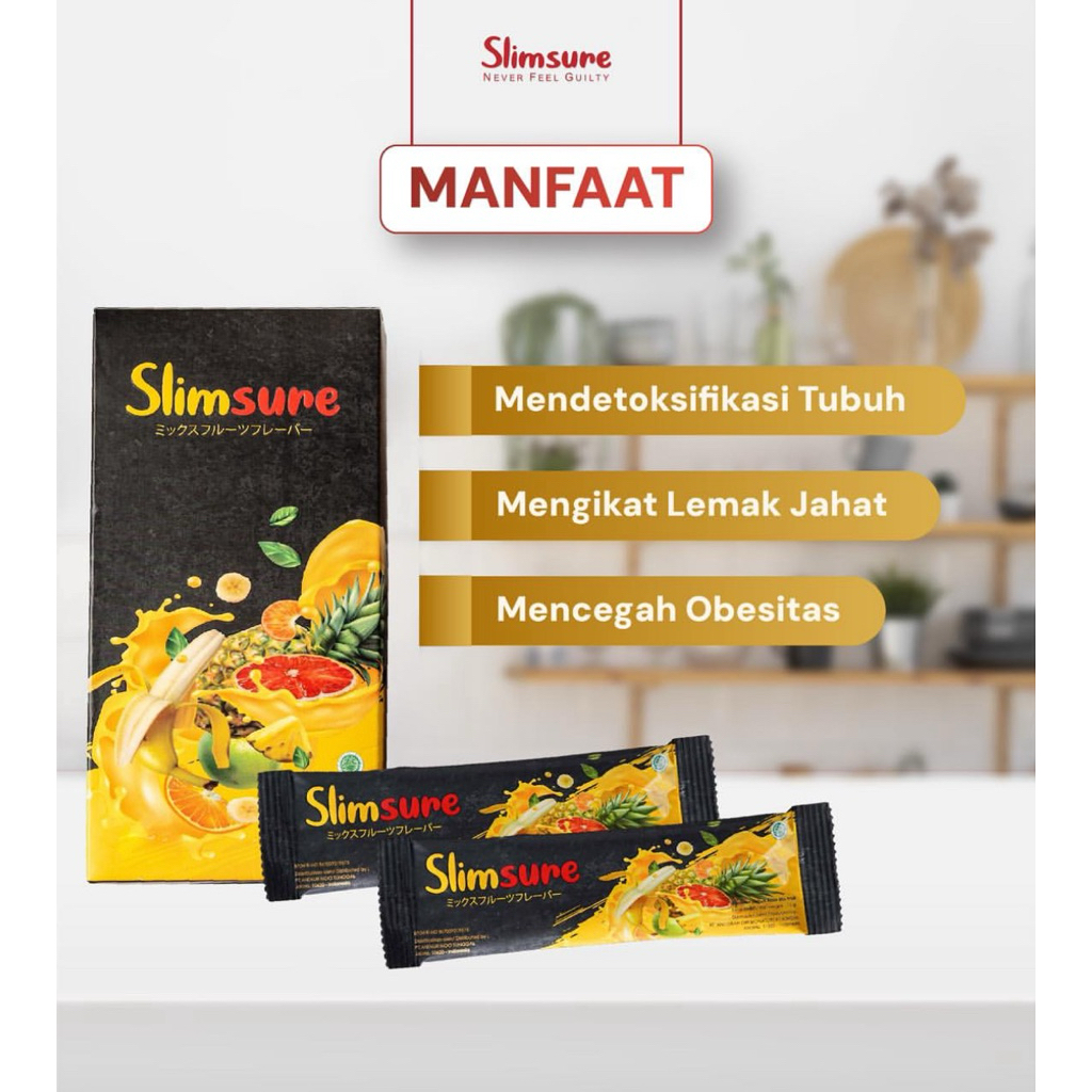 

SLIMSURE DABESLIM DABE SLIM SLIMMING PIL BPOM THE MAGRA PURE HERBAL THEMAGRA