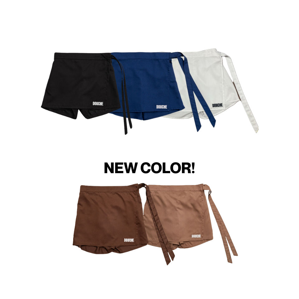 DOUCHE - Logo Basic Skort