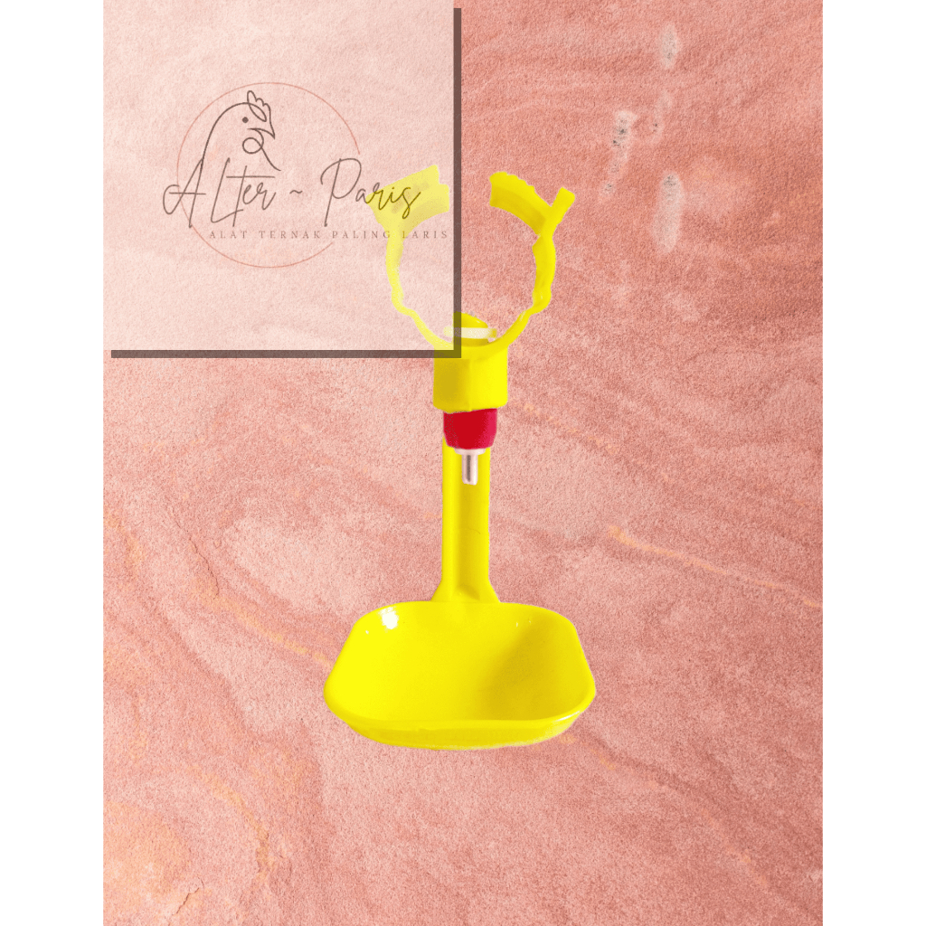 NIPEL / NIPLE DRINKER / NTM 360 KUNING / ALAT MINUM AYAM / ALAT TERNAK AYAM / KANDANG AYAM