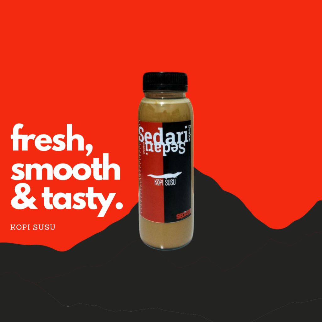 

Kopi Susu Butterscotch 250ml