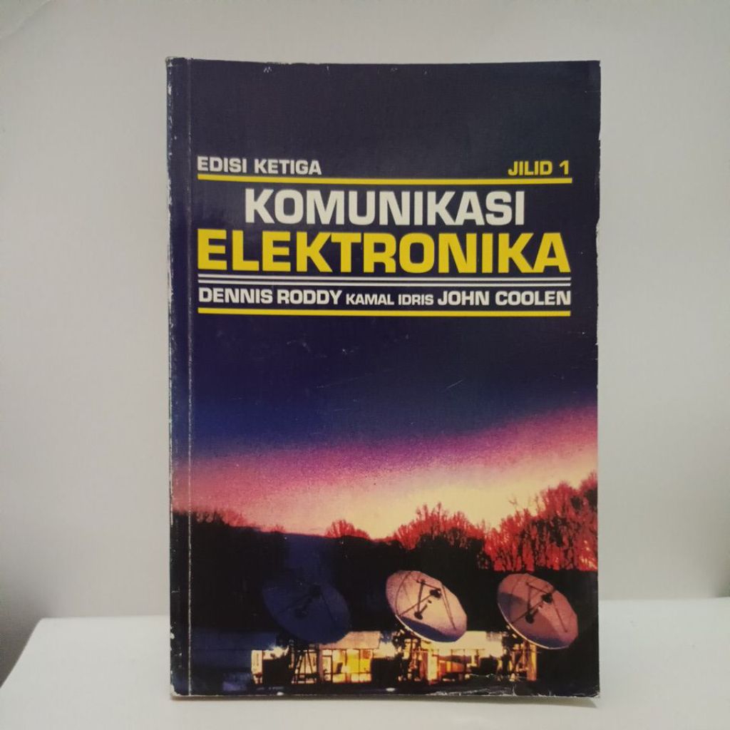 KOMUNIKASI ELEKTRONIKA Jilid 1.