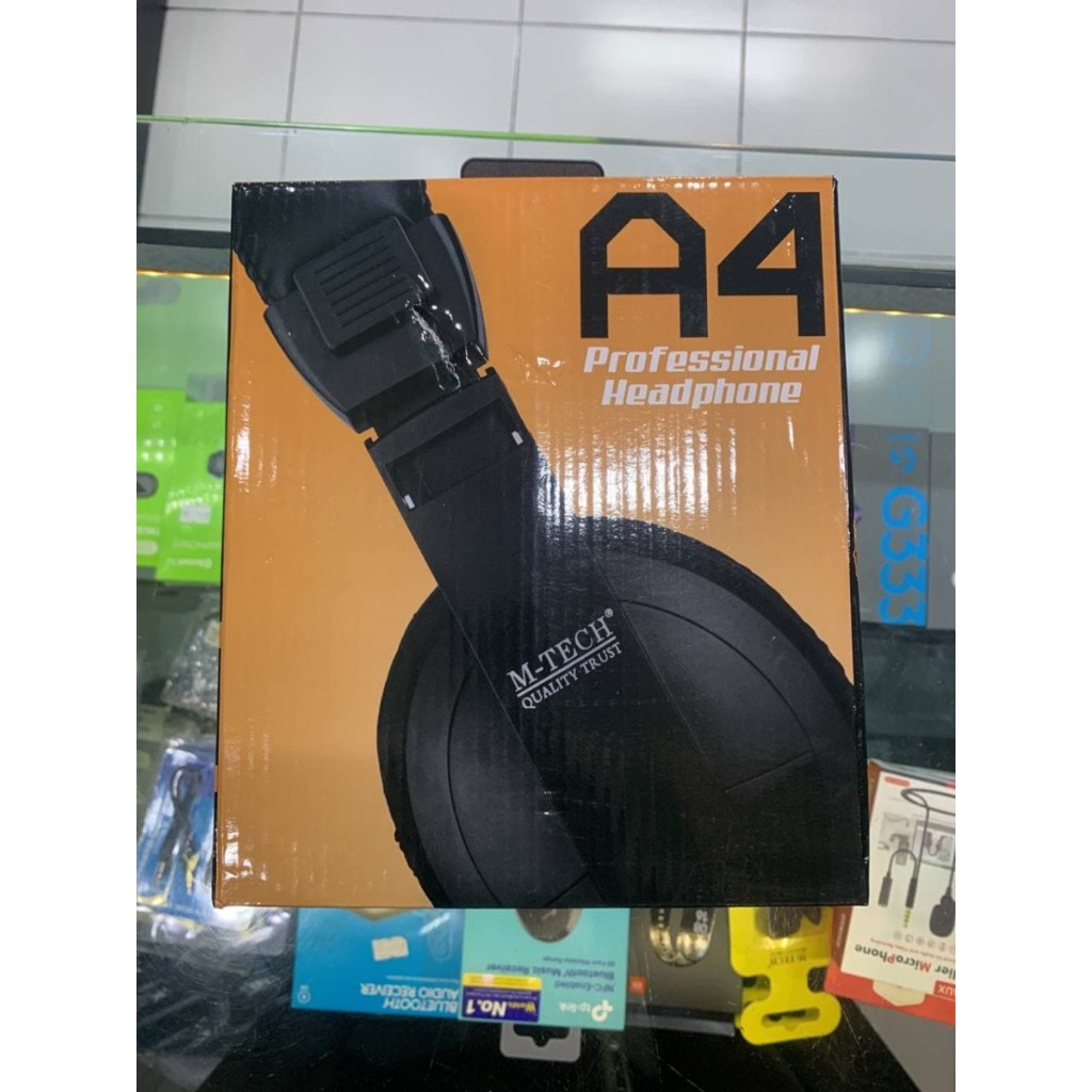 Headset Gaming M Tech A4 Jack 3.5mm Mtech