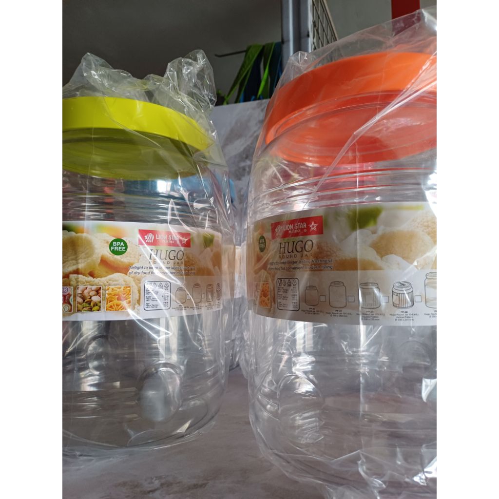 toples hugo 10 liter lion star