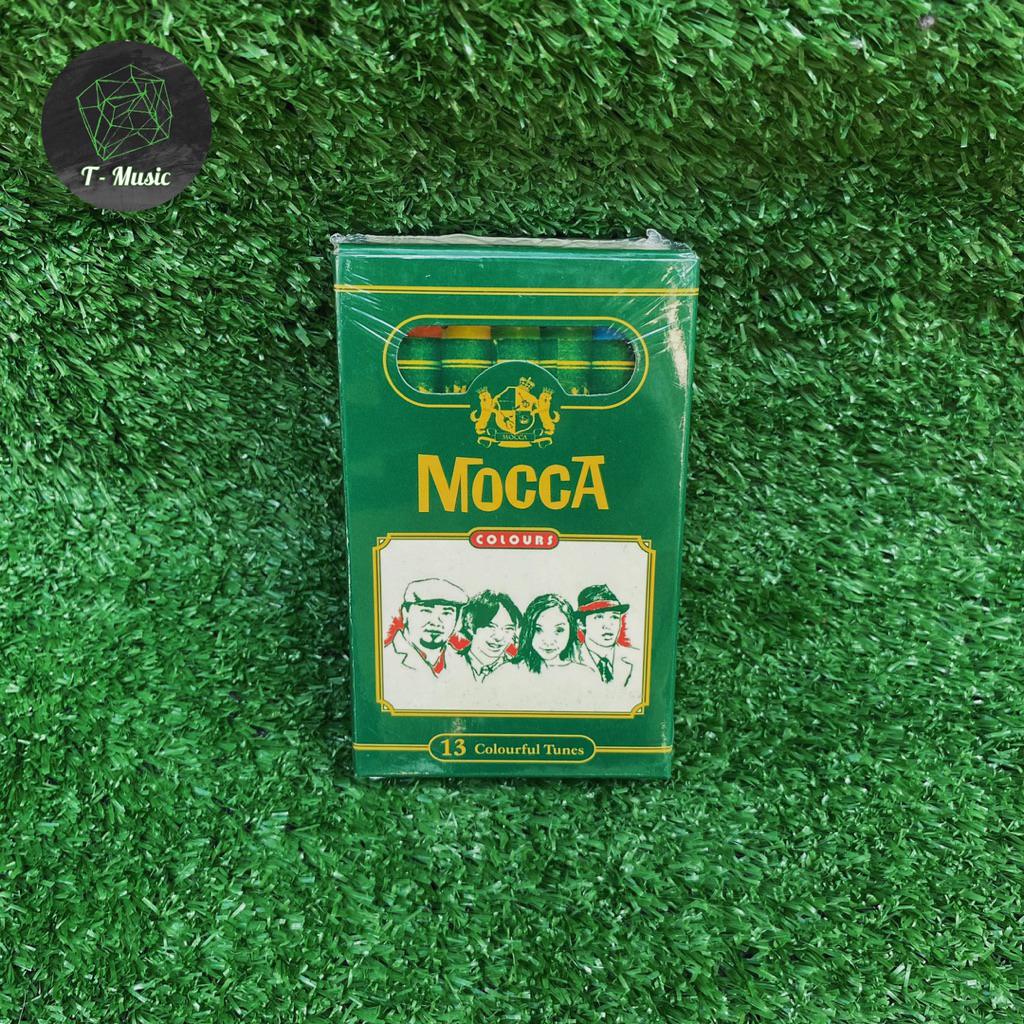 Kaset Pita Mocca - Colours