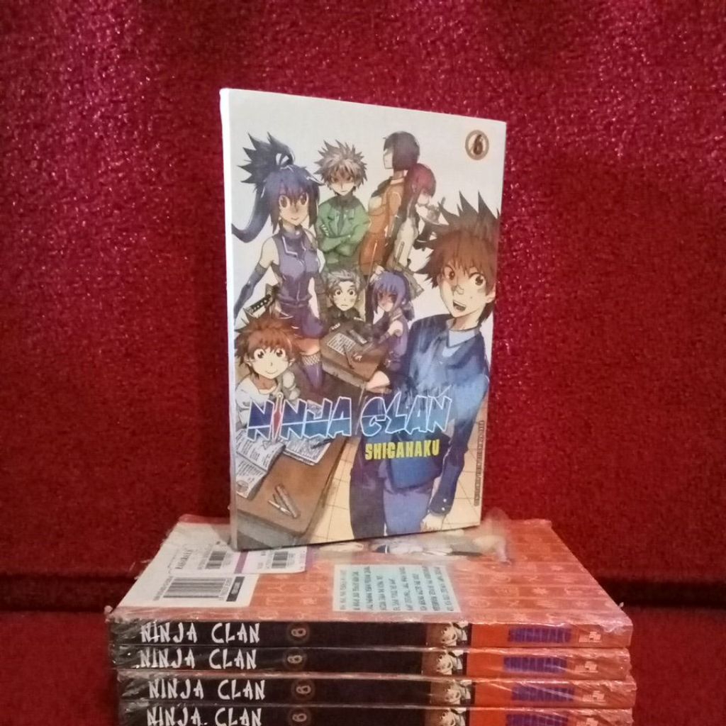 Komik Original - Ninja Clan Vol.6