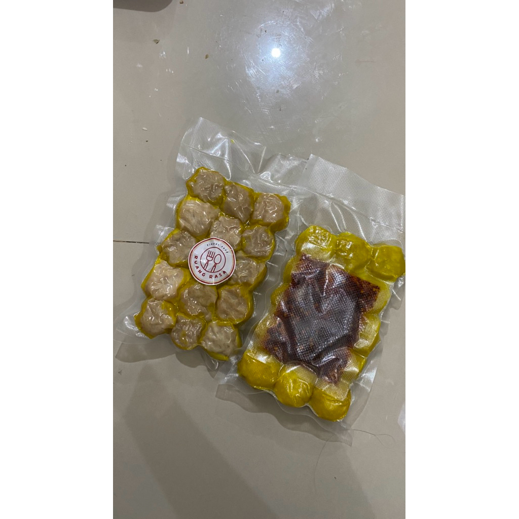 

DIMSUM FROZEN BY RUANG RASA FREE CHILLI PIL DAN MAYONES [produk homemade produksi rumahan]