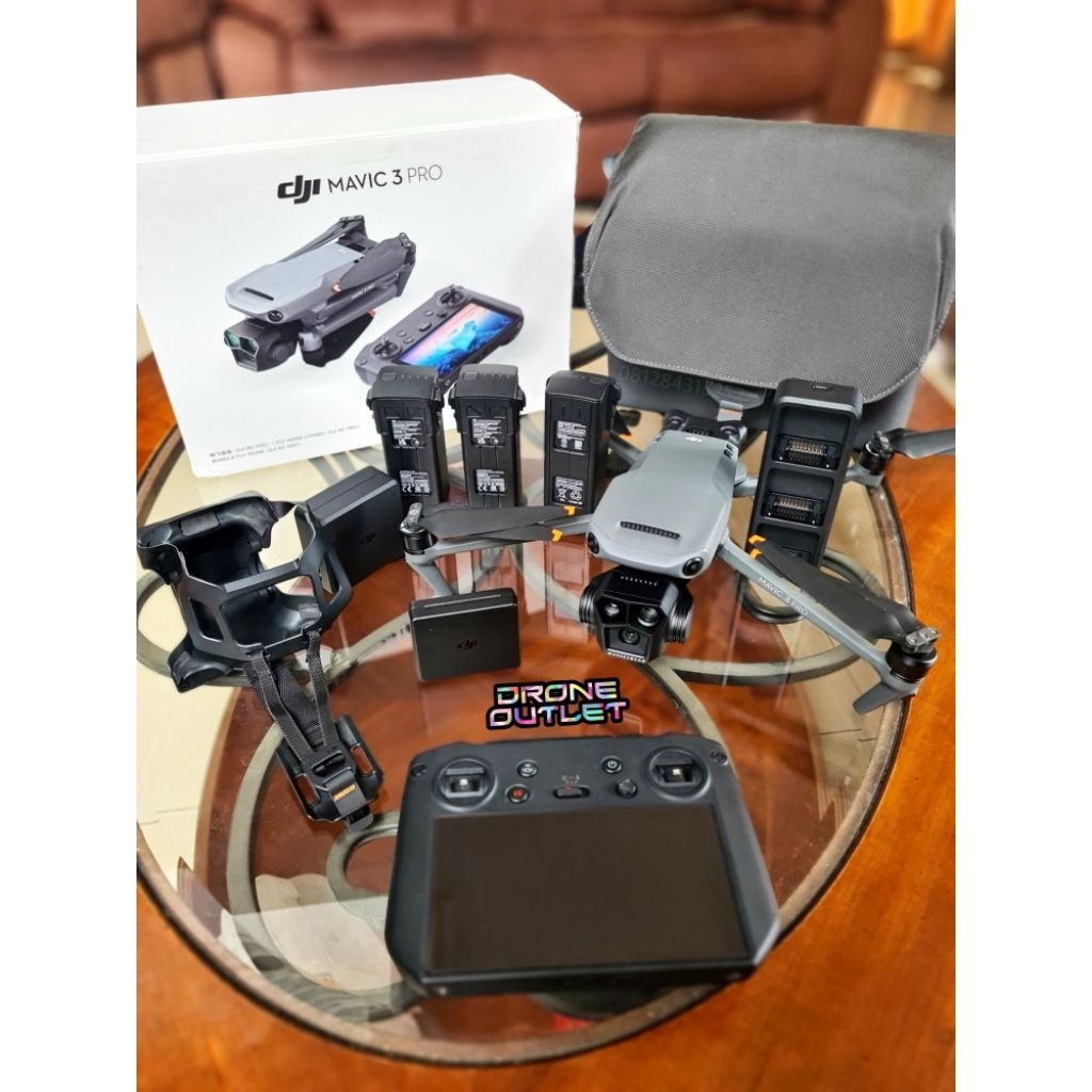Dji Mavic 3 Pro Combo RC PRO Second Drone