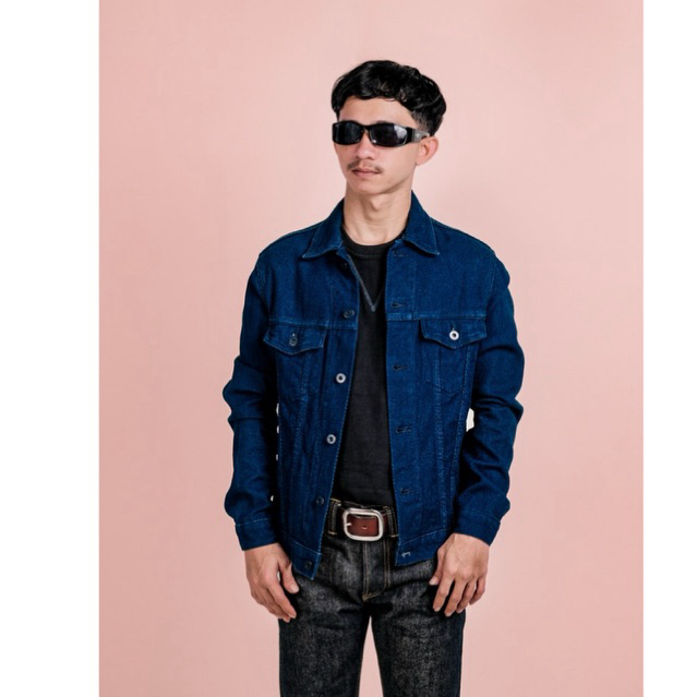 Naked Famous Denim Sashiko Jacket Type 3 Original
